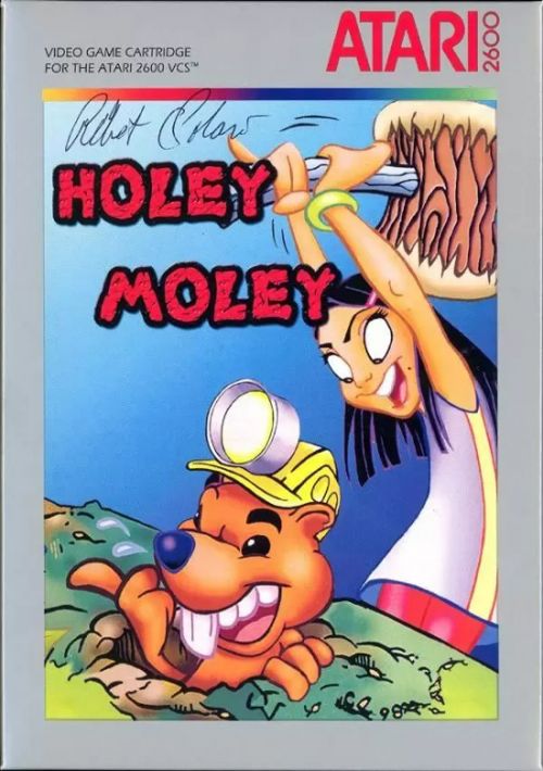 Holey Moley (Atari) game thumb