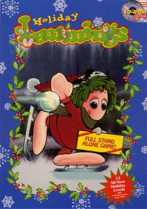 Holiday Lemmings 1994 game thumb