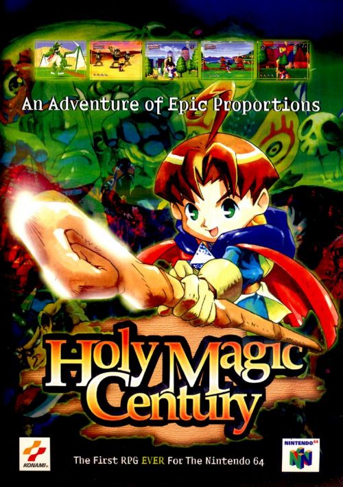 Holy Magic Century (e) game thumb