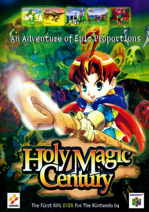 Holy Magic Century (Europe) game thumb