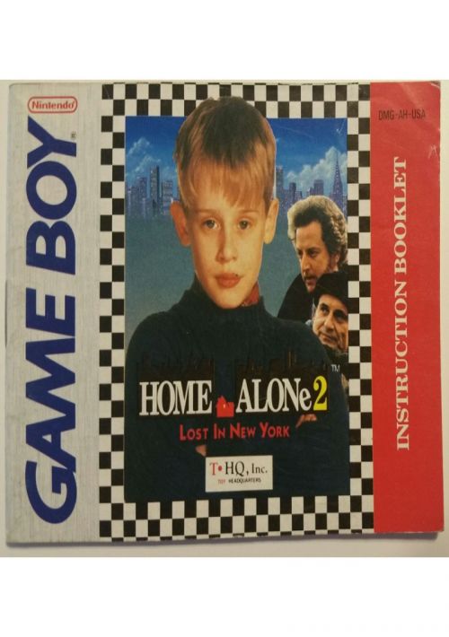 Home Alone 2 game thumb