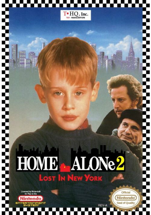 Home Alone 2 - Lost In New York game thumb