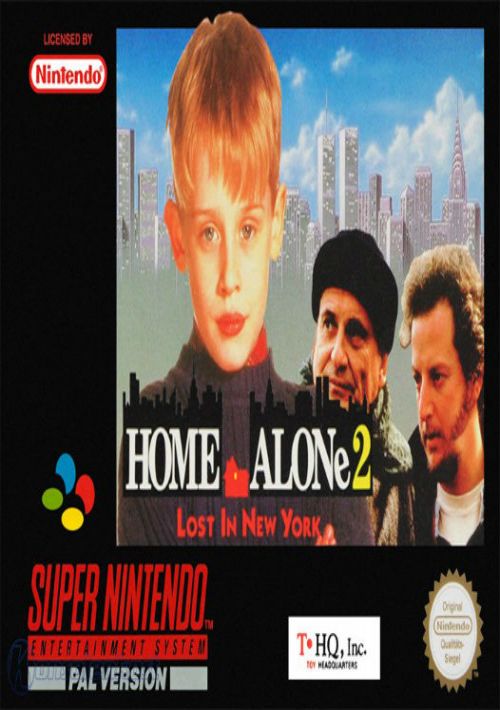 Home Alone 2 - Lost In New York game thumb