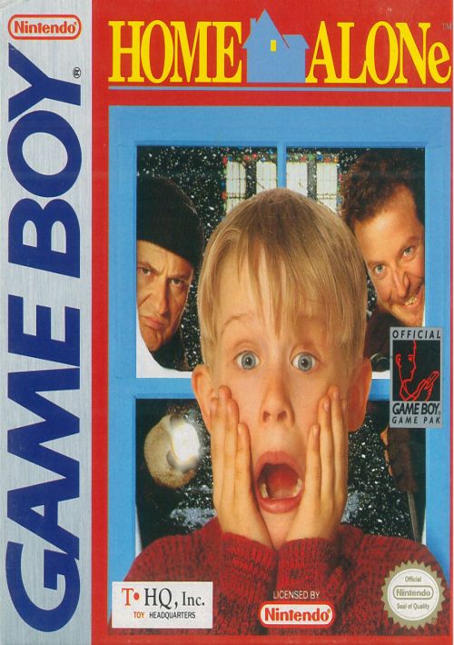 Home Alone game thumb