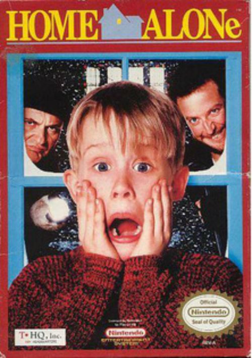 Home Alone game thumb