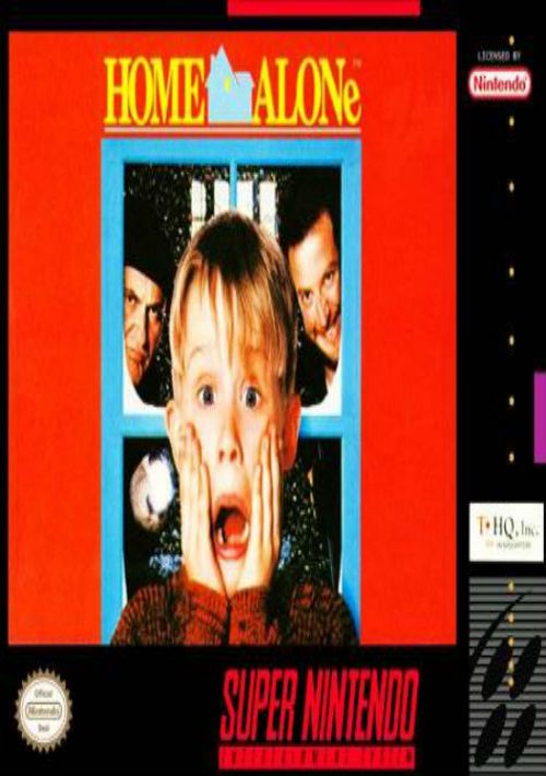 Home Alone game thumb