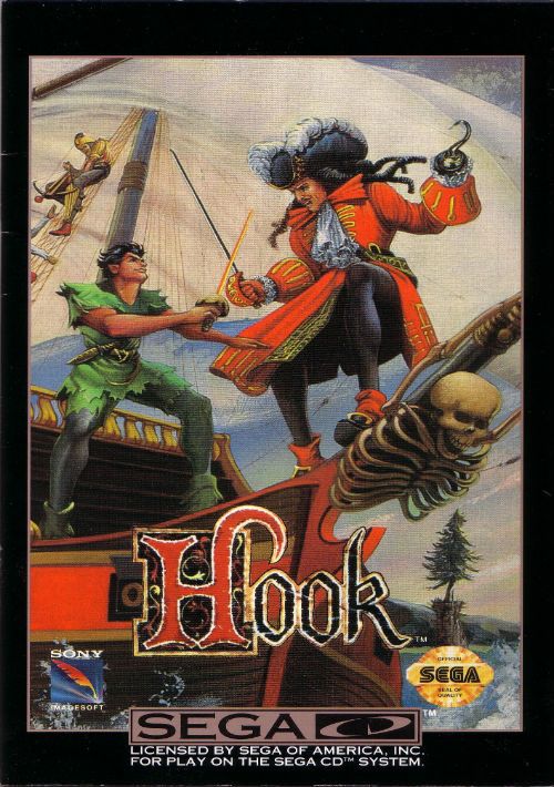 Hook (U) game thumb