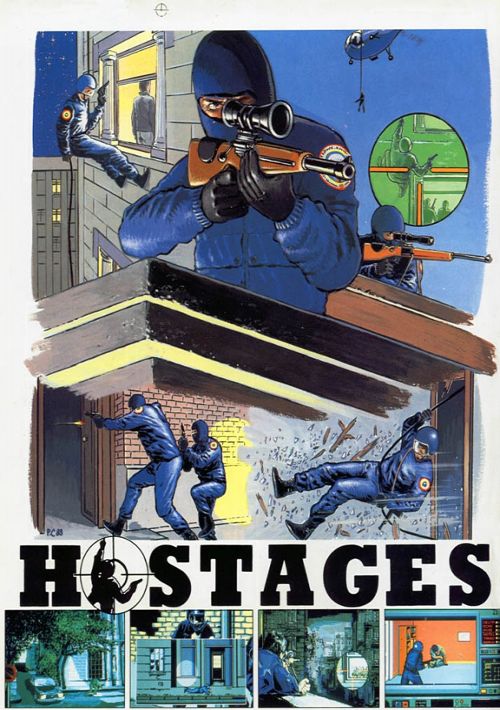 Hostages game thumb