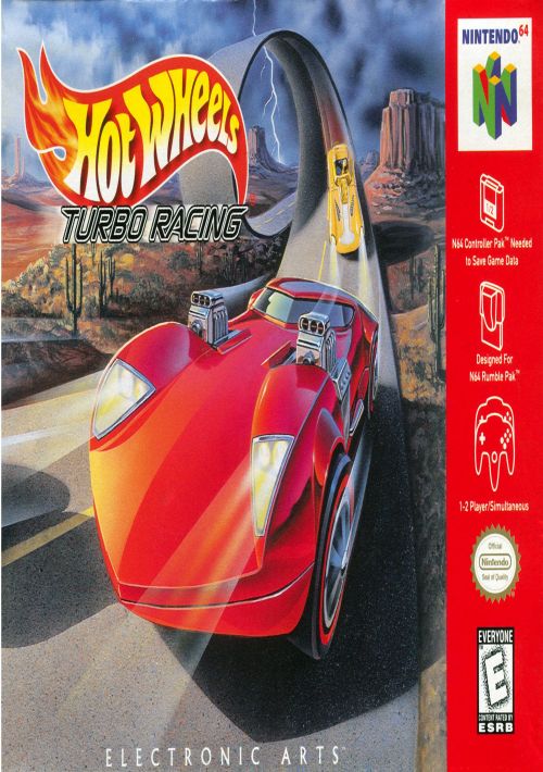 Hot Wheels - Turbo Racing (E) game thumb