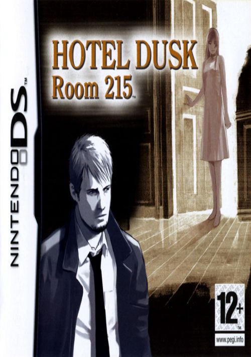 Hotel Dusk - Room 215 game thumb