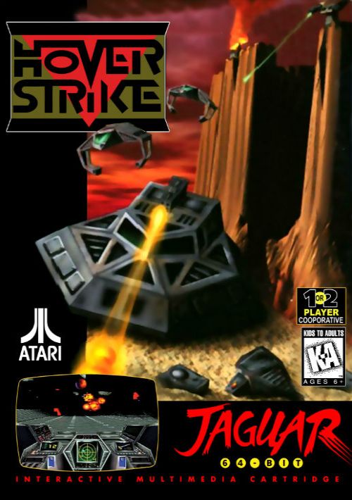 Hover Strike game thumb