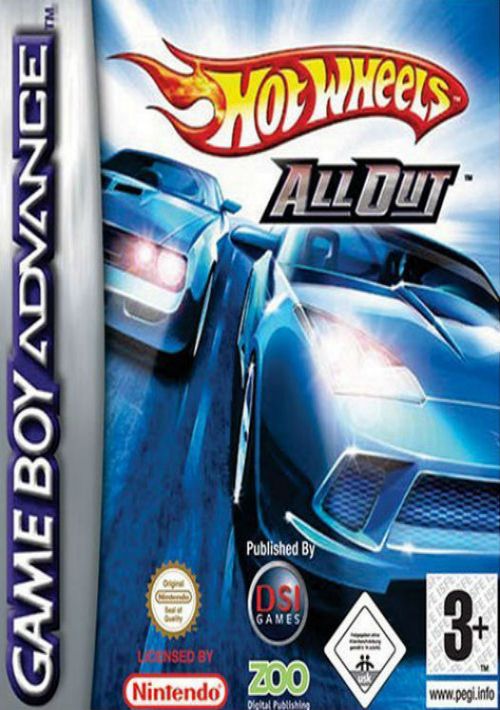 Hot Wheels - All Out (EU) game thumb