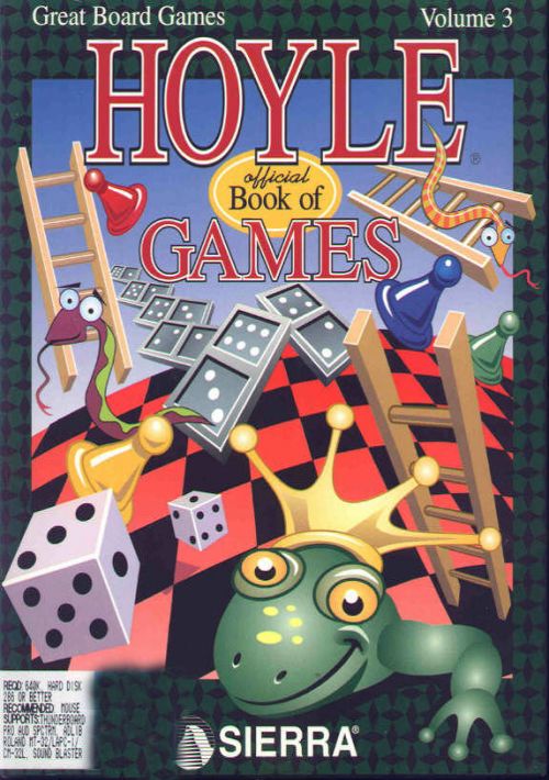 Hoyle's Official Book Of Games Volume 1_Disk1 game thumb