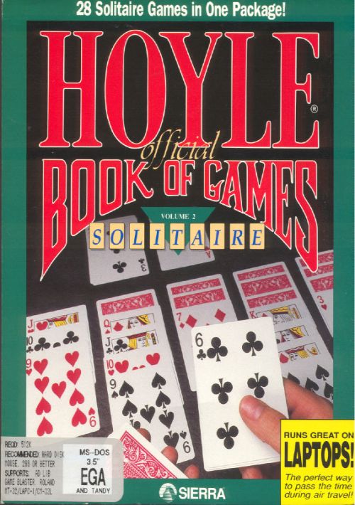 Hoyle's Official Book Of Games Volume 2 - Solitaire game thumb