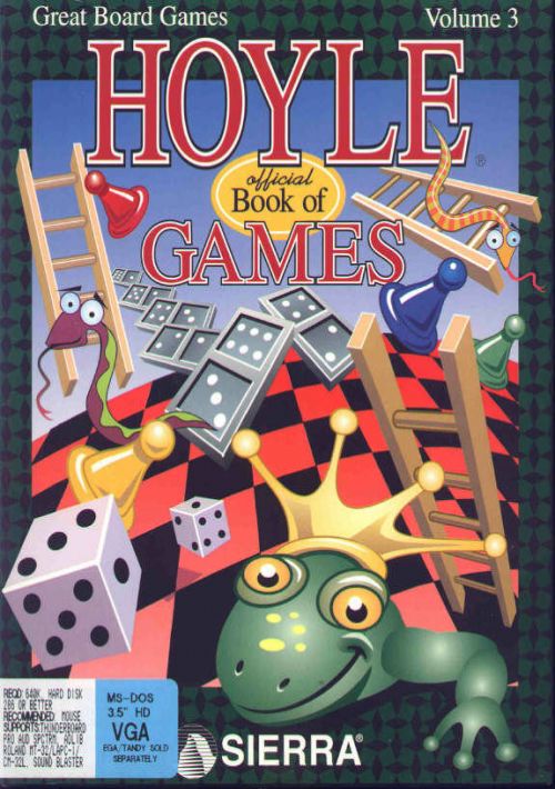 Hoyle's Official Book Of Games Volume 3 - Great Board Games_Disk0 game thumb