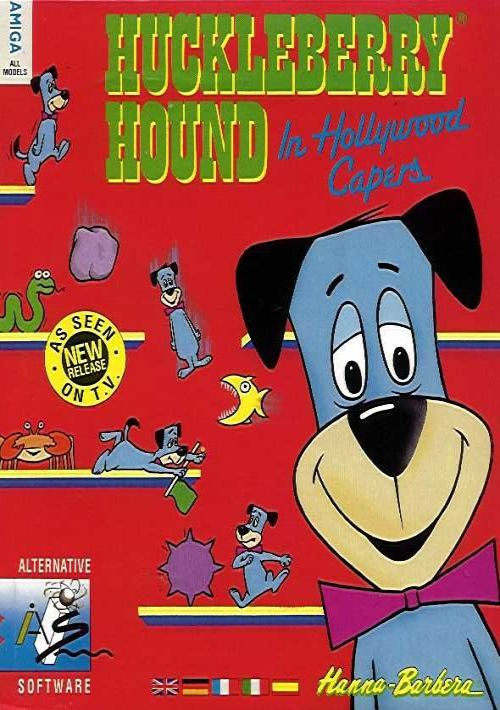 Huckleberry Hound In Hollywood Capers game thumb