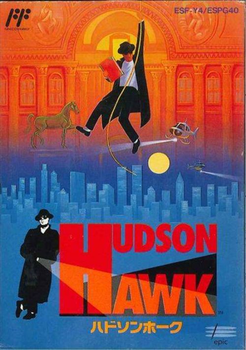 Hudson Hawk game thumb