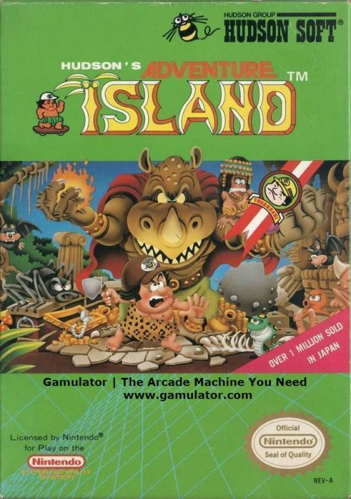 Hudson's Adventure Island game thumb