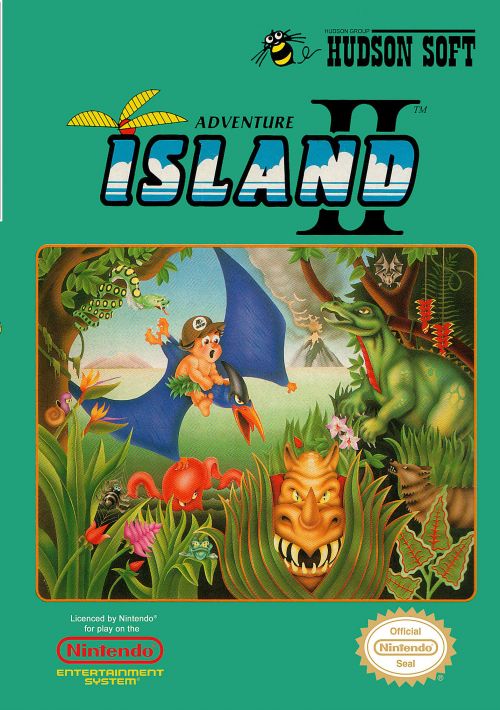 Hudson's Adventure Island 2 (EU) game thumb