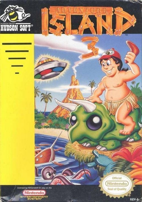 Hudson's Adventure Island 3 [T-Span0.95] game thumb