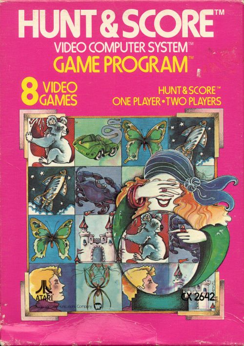 Hunt & Score (Atari) (PAL) game thumb