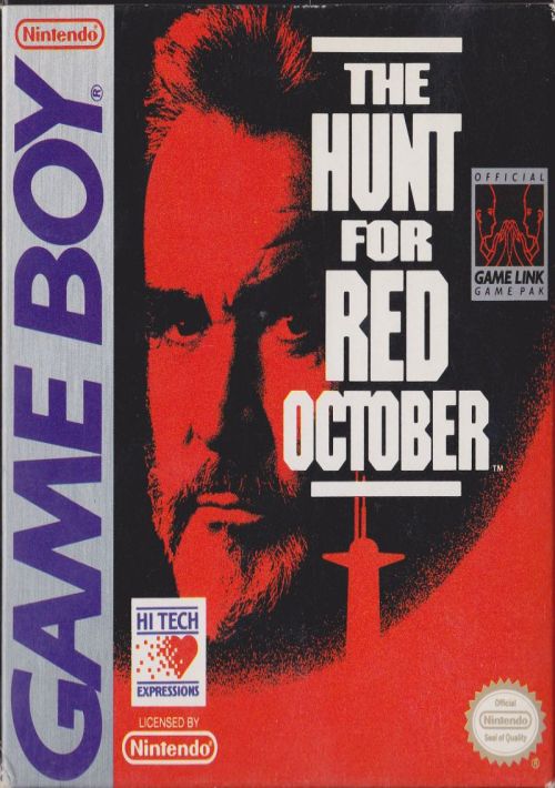 Hunt For Red October, The game thumb