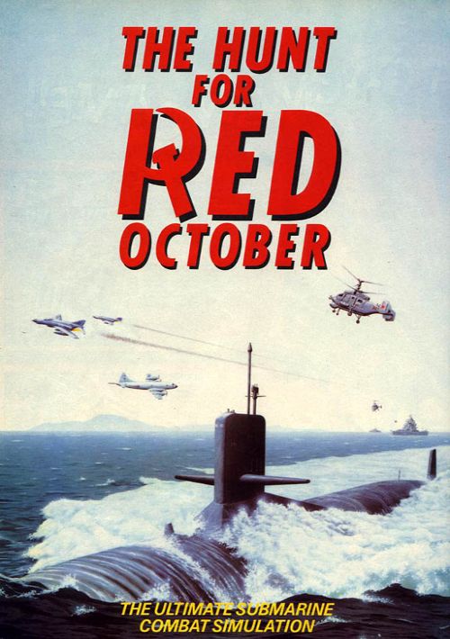 Hunt For Red October, The game thumb