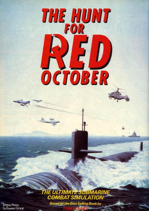 Hunt For Red October, The - The Movie game thumb