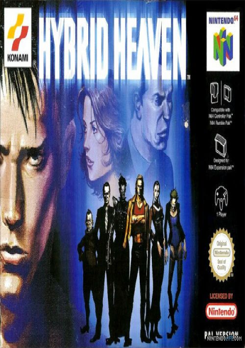 Hybrid Heaven (Japan) game thumb