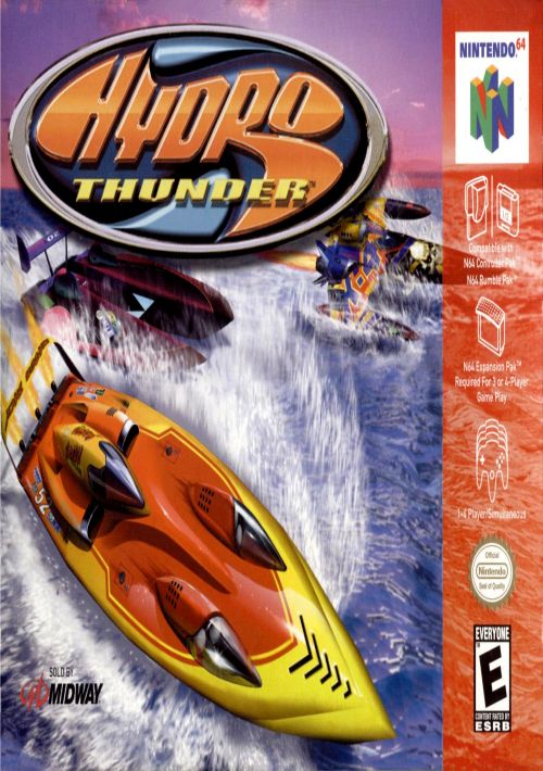 Hydro Thunder (E) game thumb