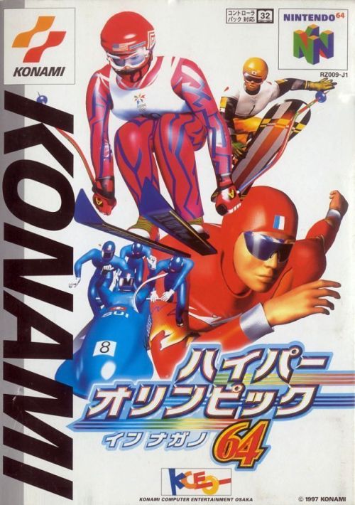 Hyper Olympics Nagano 64 game thumb