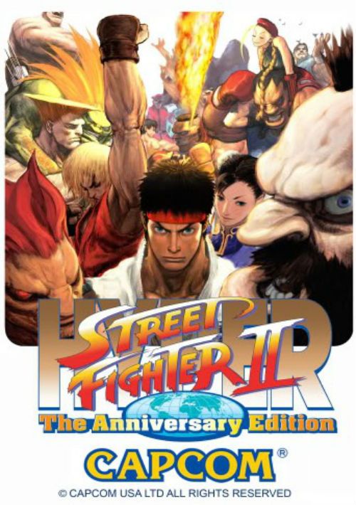 Hyper Street Fighter II - The Anniversary Edition (USA 040202) game thumb