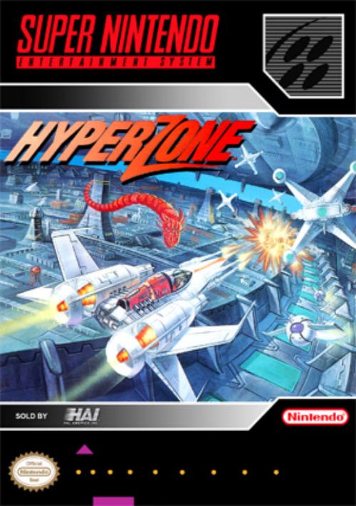 Hyper Zone (J) game thumb