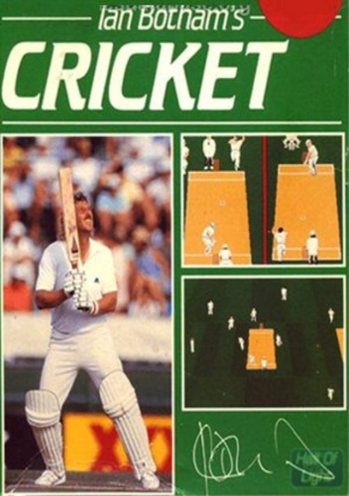 Ian Botham's Cricket_Disk1 game thumb