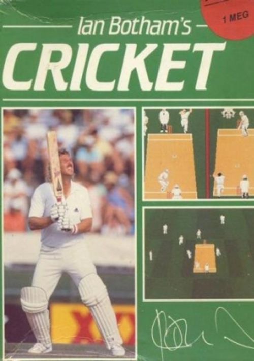 Ian Botham's Cricket_Disk2 game thumb