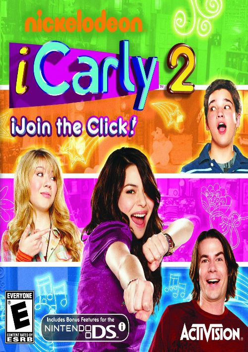iCarly 2 - iJoin the Click! (DSi Enhanced) game thumb
