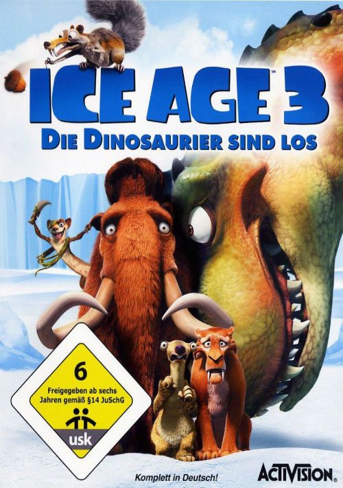 Ice Age 3 - Dawn Of The Dinosaurs (EU) game thumb