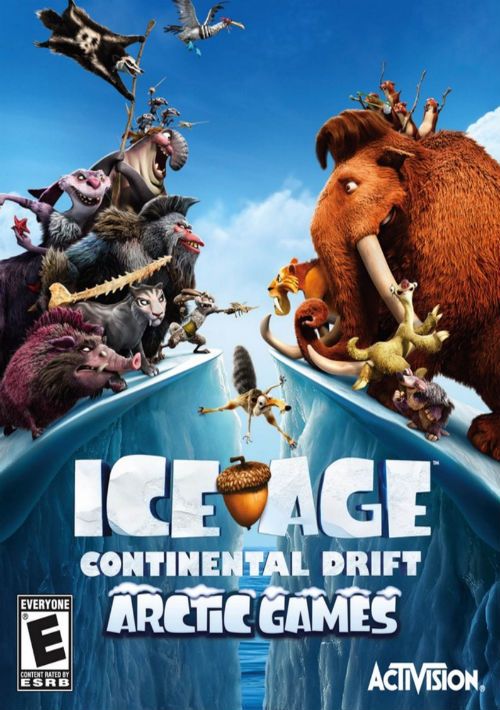 Ice Age 4 - Continental Drift - Arctic Games (E) game thumb