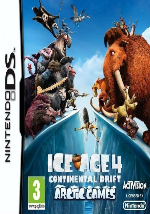 Ice Age 4 - Continental Drift (E) (EXiMiUS) game thumb