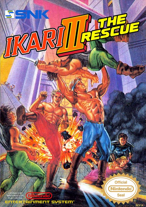 Ikari 3 - The Rescue game thumb