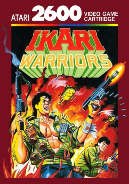 Ikari Warriors (1990) (Atari) game thumb