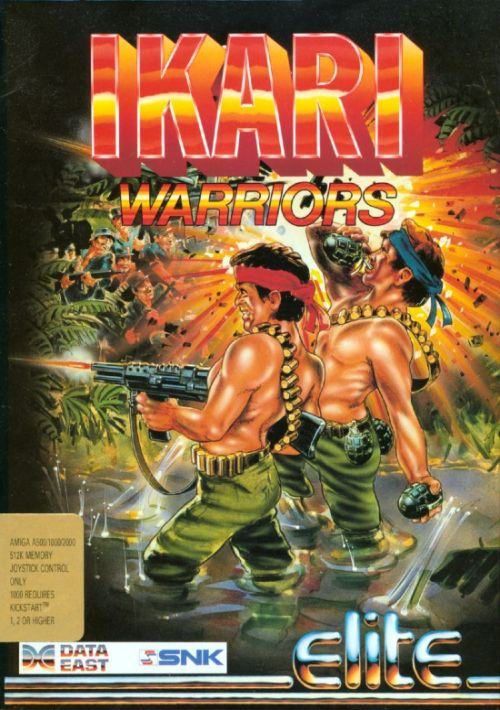 Ikari Warriors game thumb