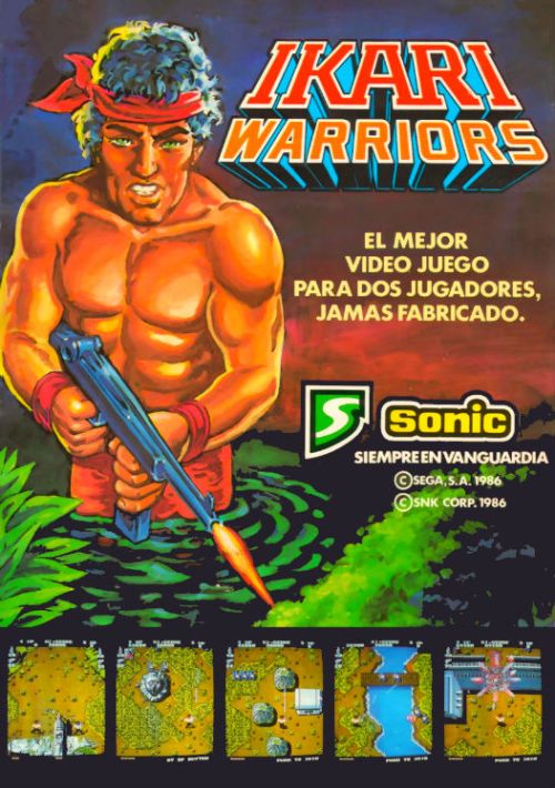 Ikari Warriors game thumb