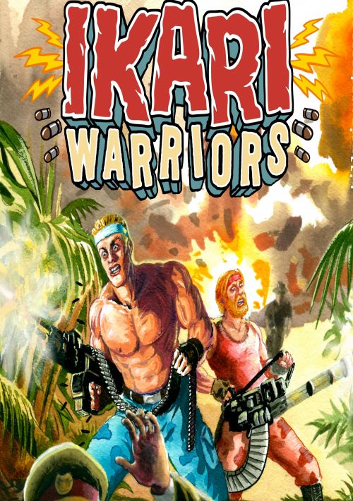  Ikari Warriors  (EU) game thumb