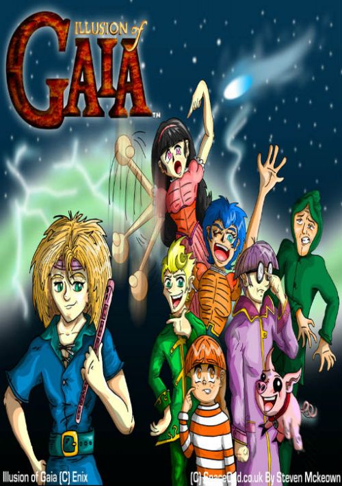 Illusion of Gaia game thumb