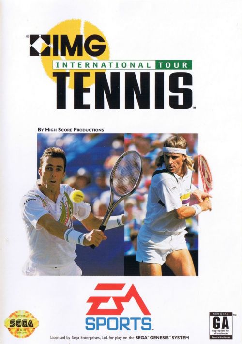 IMG International Tour Tennis (UEJ) game thumb