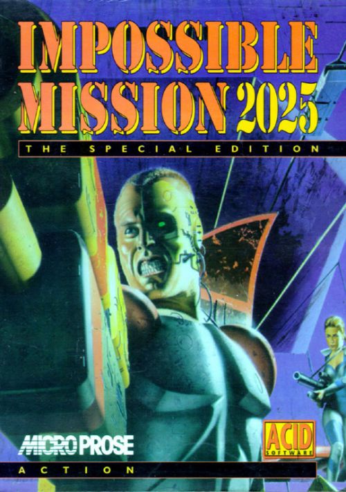 Impossible Mission 2025 - The Special Edition (AGA)_Disk1 game thumb