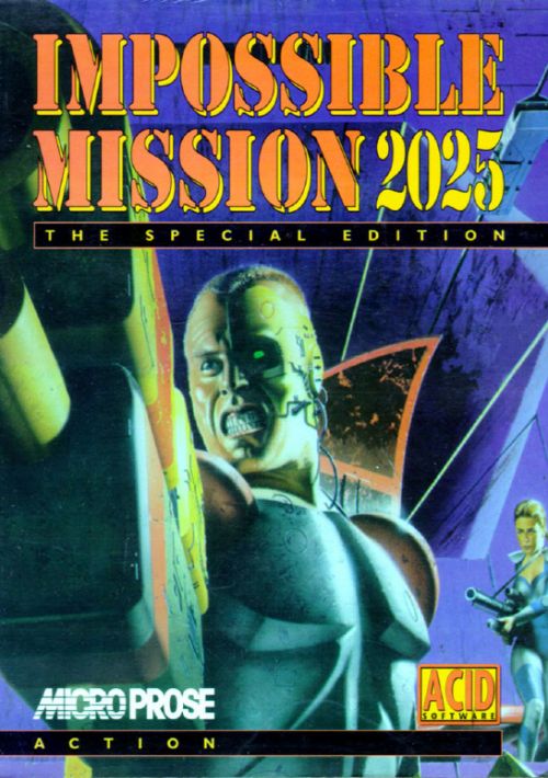 Impossible Mission 2025 - The Special Edition_DiskA game thumb