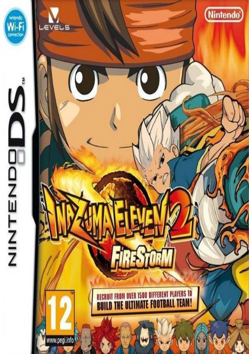 Inazuma Eleven 2 - Feuersturm (G) game thumb