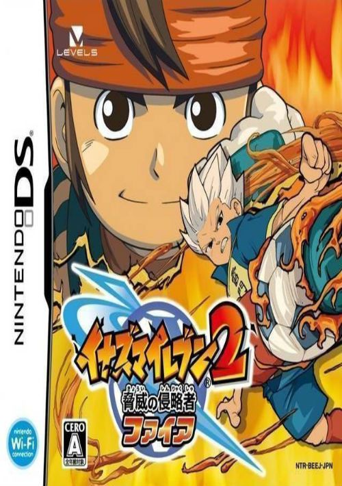 Inazuma Eleven 2 - Kyoui No Shinryakusha - Fire (JP)(BAHAMUT) game thumb